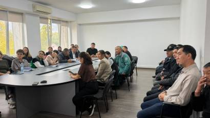 Сотрудники Предприятия прошли обучение по вопросам безопасности и охраны труда